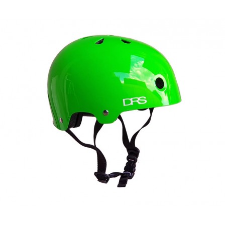 DRS Helmet Gloss Lime 48-52cm XS/Small