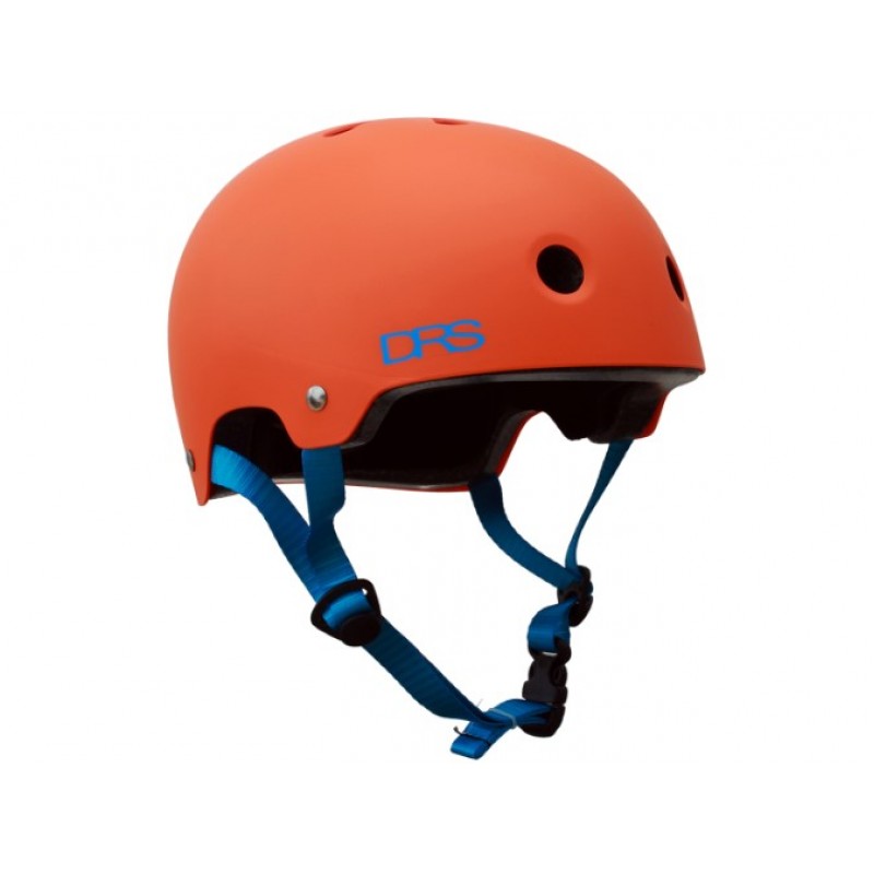 DRS Helmet Flat Orange 48-52cm XS/Small