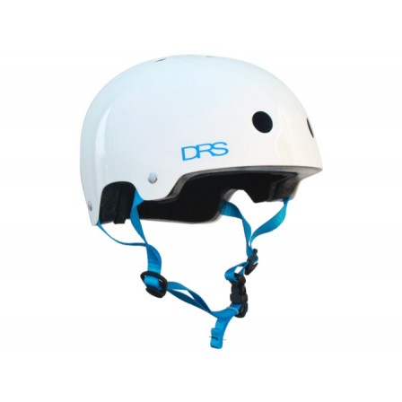DRS Helmet Gloss White 48-52cm XS/Small
