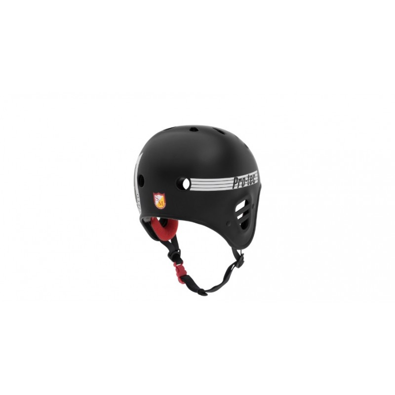 S&M Full Cut Certified Helmet Black 56-58cm Medium