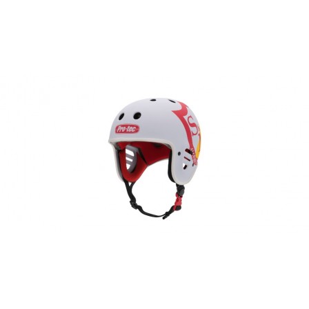 S & M Full Cut Certified Helmet White 60-62cm Extra Large