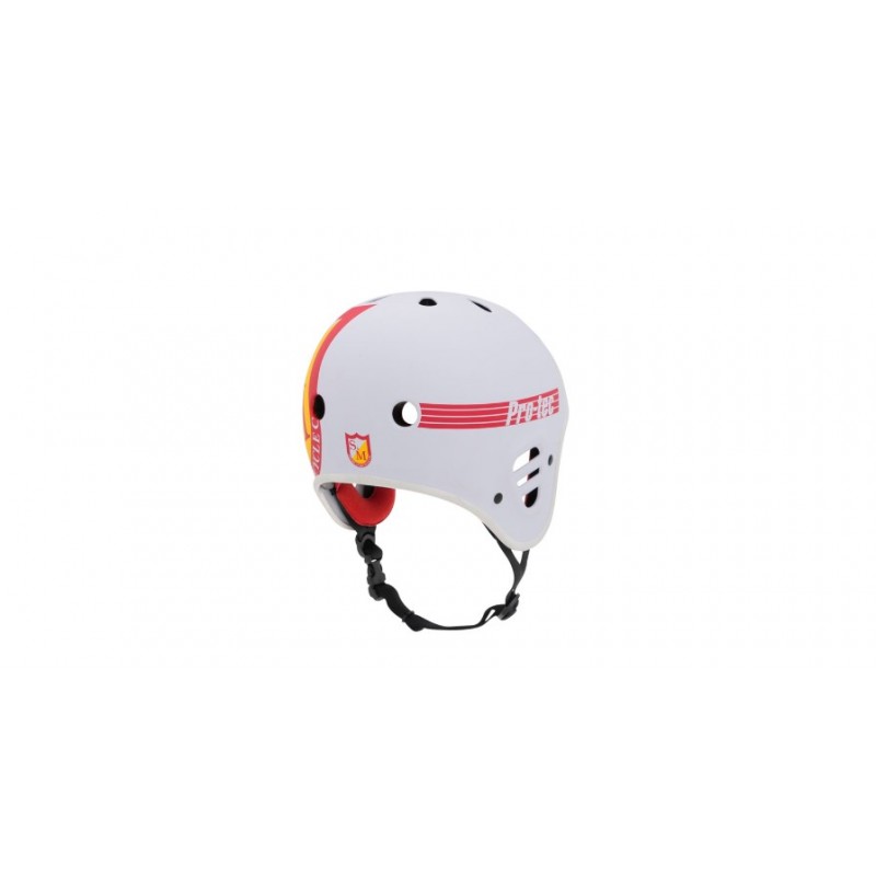 S&M Full Cut Certified Helmet White 54-56cm Small