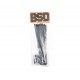 BSD Butted Spokes & Nipples 194mm Black