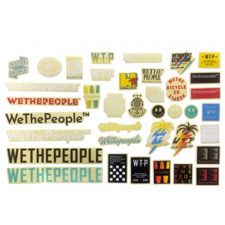 WETHEPEOPLE Brand 2020 Sticker Set Assorted