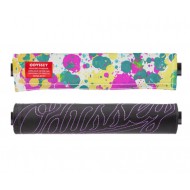 ODYSSEY Big Stitch Reversible Handlebar Pad Ross Purple/Splatter