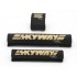 SKYWAY Retro USA Made Pad Set Black/Gold