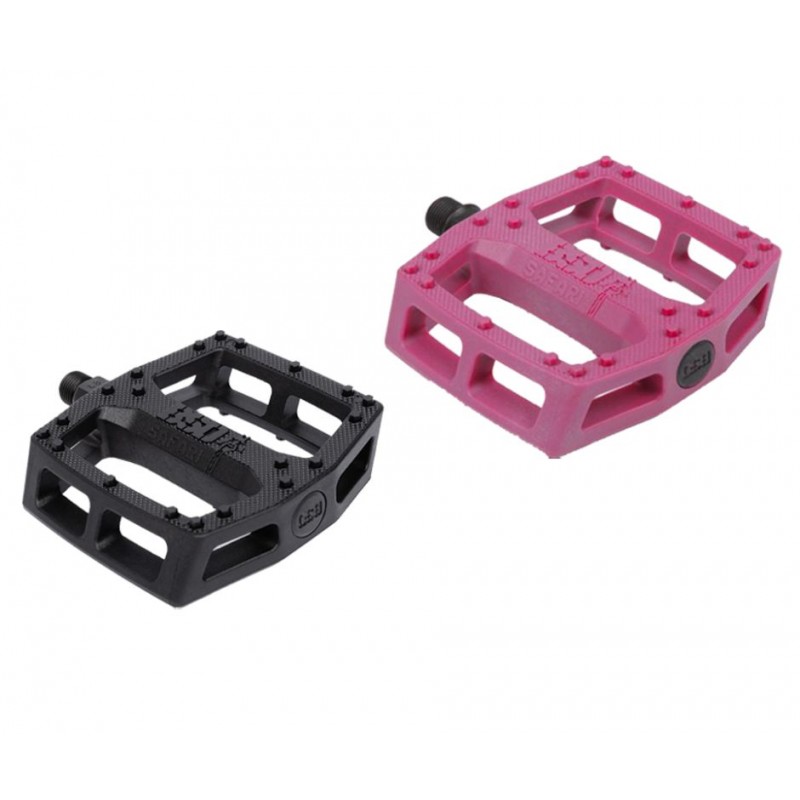 BSD Safari Pedals 9/16" Berry