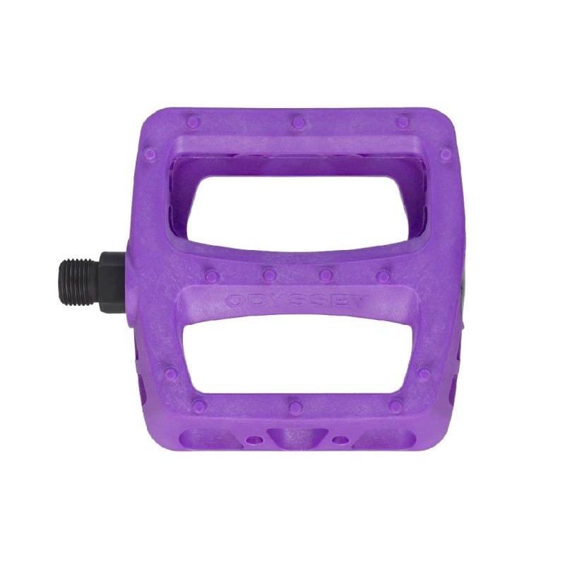 ODYSSEY Twisted PC Pedals 9/16" Purple