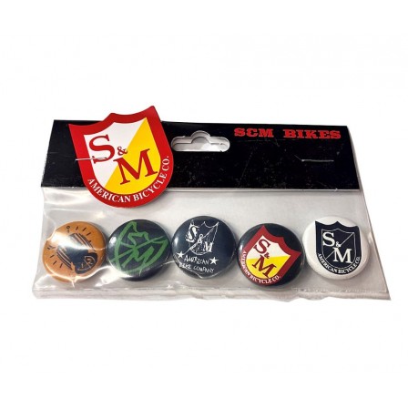 S&M Pin Back Button Pack