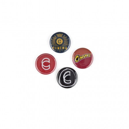 CINEMA Pin Back Buttons
