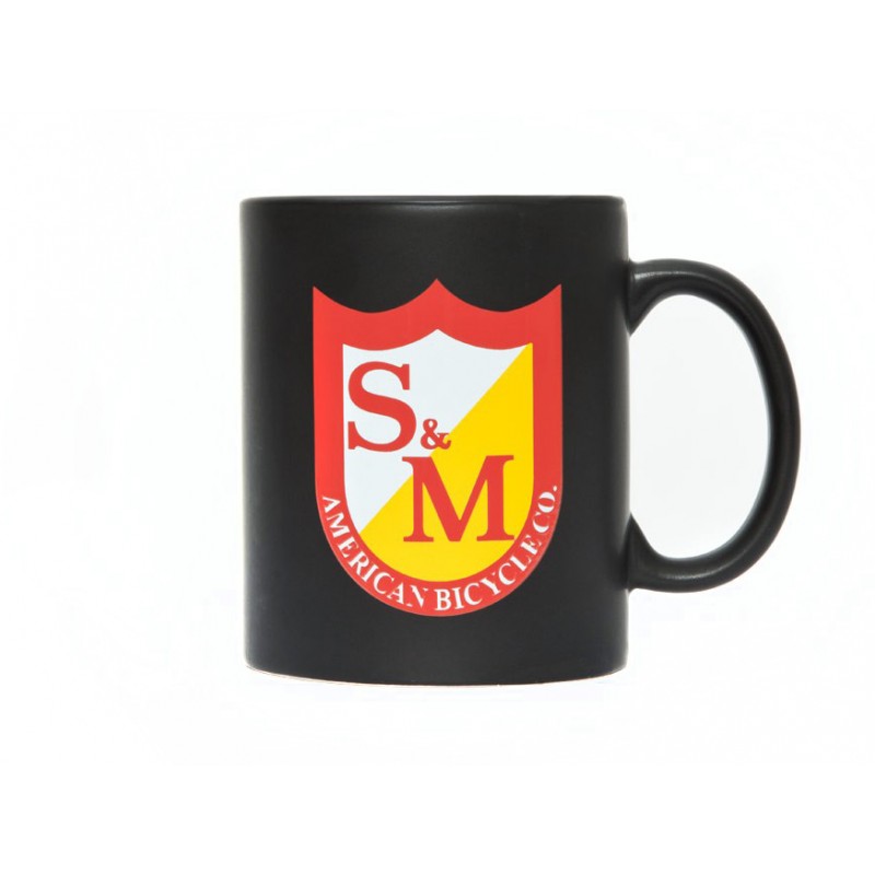 S&M Coffee Mug Black