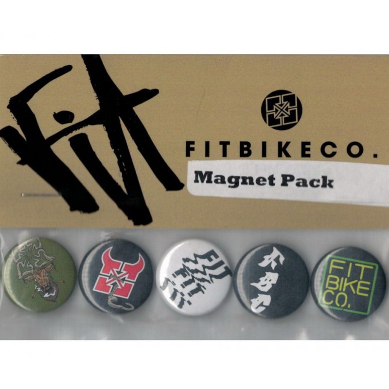 FITBIKECO Magnets Assorted