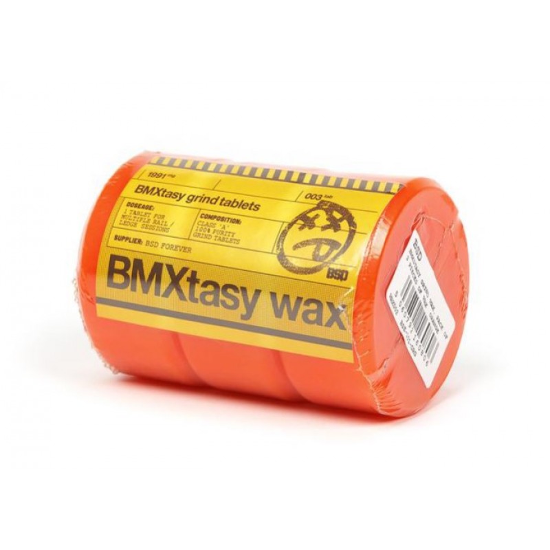 BSD BMXtasy Wax Orange