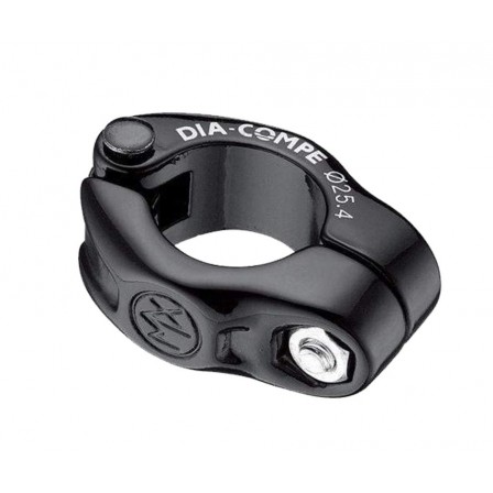 DIA-COMPE MX1500N Seat Post Clamp 25.4mm Black