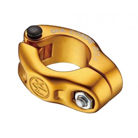 DIA-COMPE MX1500N Seat Post Clamp 25.4mm Gold