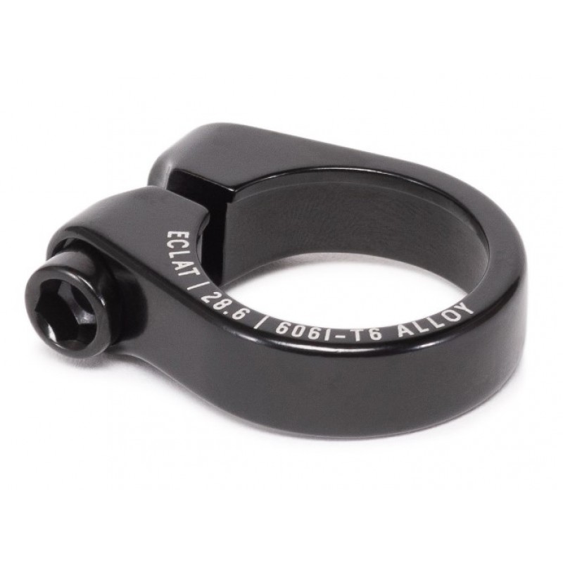 ECLAT Pure Seat Post Clamp Black