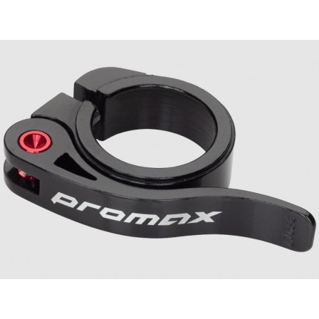 PROMAX 335QX Seat Post Clamp 25.4mm Black