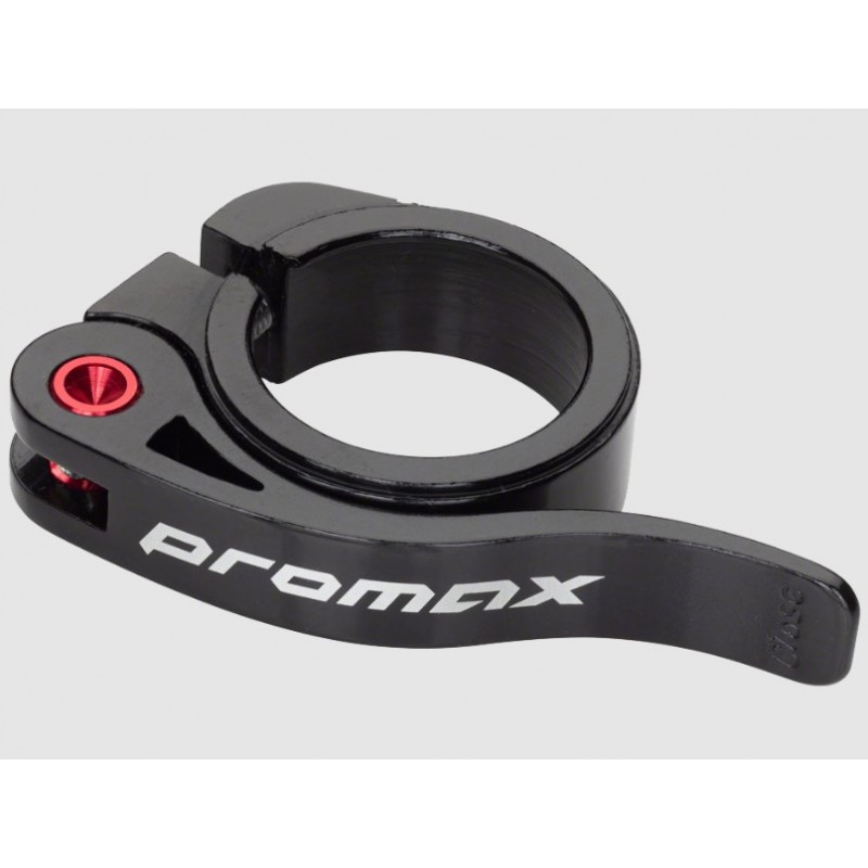 PROMAX 335QX Seat Post Clamp 25.4mm Black
