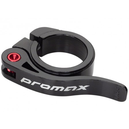 PROMAX 335QX Seat Post Clamp 31.8mm Black