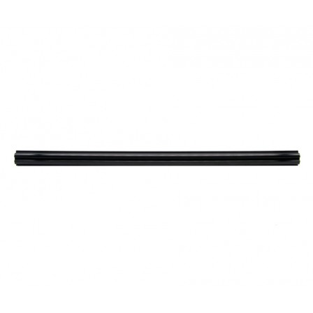 DRS Fluted Straight Seat Post Straight Black