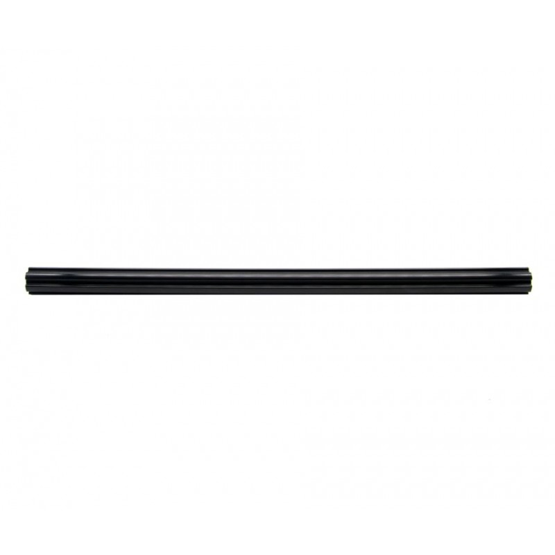 DRS Fluted Straight Seat Post Straight Black