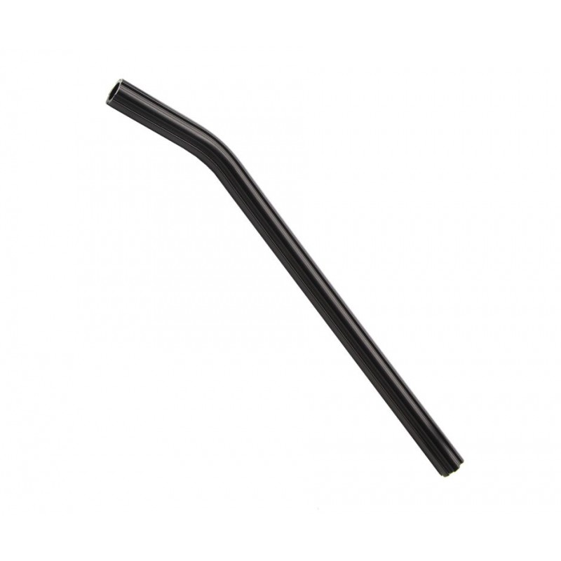 DRS Fluted Layback Seat Post 22.2 x 400mm Black