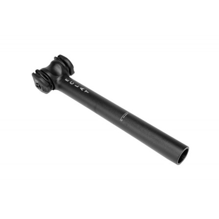 ECLAT Exile Seat Post Railed 25.4 x 200mm Black