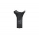 TIOGA D-Lite Seat Post Pivotal 25.4 x 75mm Black