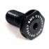 ODYSSEY 41 Thermal Fork Preload Bolt  Black