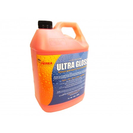 HI-TECH Ultra Gloss Auto Wash Orange 5L