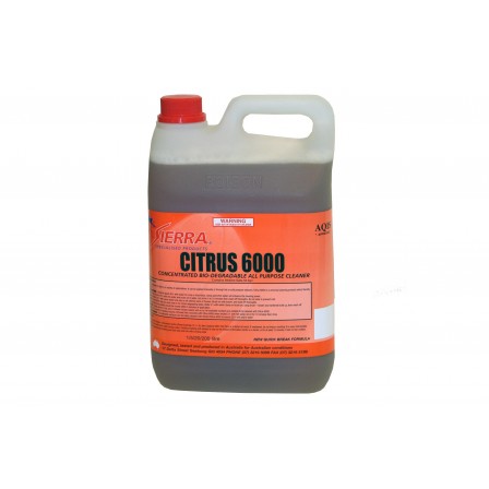 HI-TECH Citrus 6000 Cleaning Liquid Clear 5L