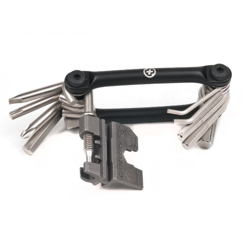 SALTPLUS Folding Multi Tool Black