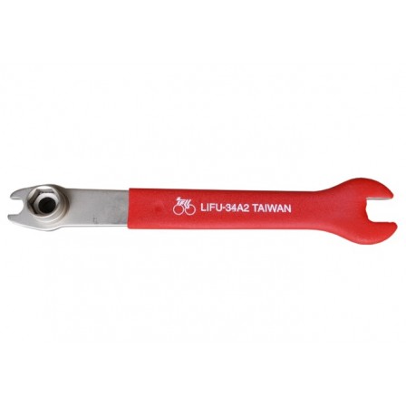 LIFU Pedal Box Wrench Red