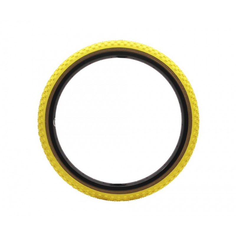 KENDA K50 Tyre 20 x 2.125 Yellow/Skin Wall