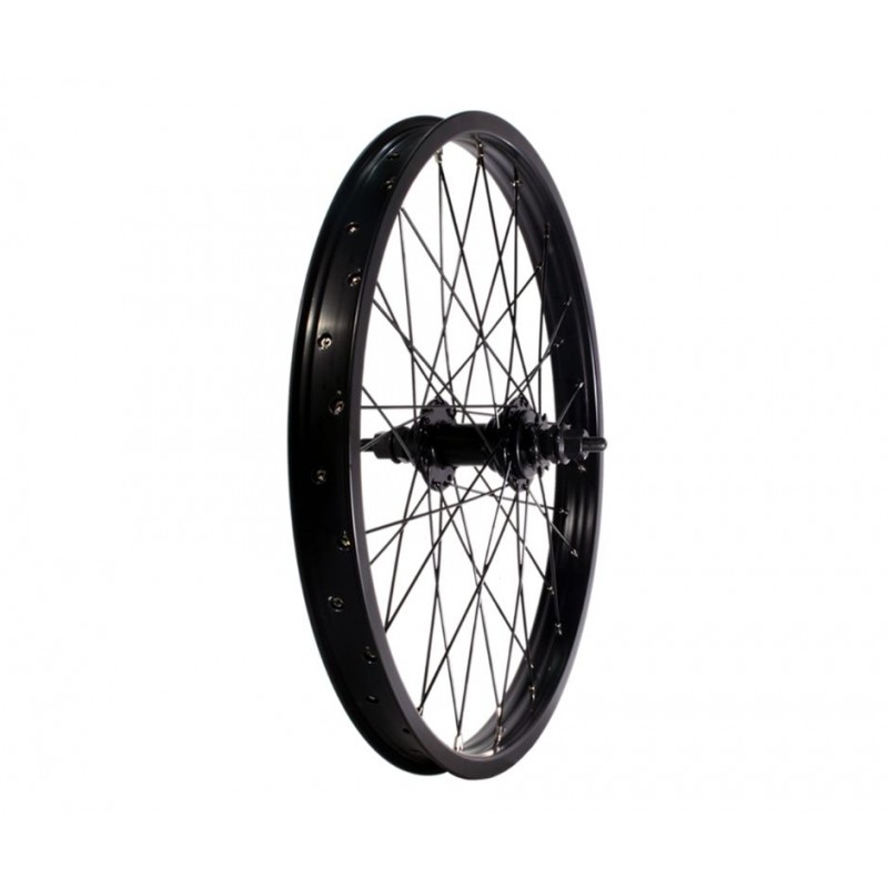DRS Pro Elite Rear Wheel 3/8" Black