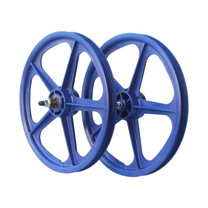 SKYWAY TUFF II 20" - 9T Wheel Set Blue