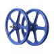 SKYWAY TUFF II 20" - 9T Wheel Set Blue