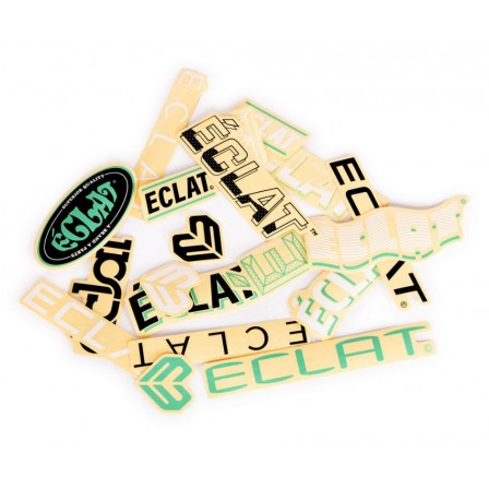 ECLAT Frame Sticker Pack  Multi