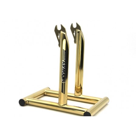 SKYWAY 60th Anniversary Stolz Bike Stand Gold