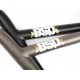 BSD High As Hell Bars STD 22.2mm Clamp Matte Raw