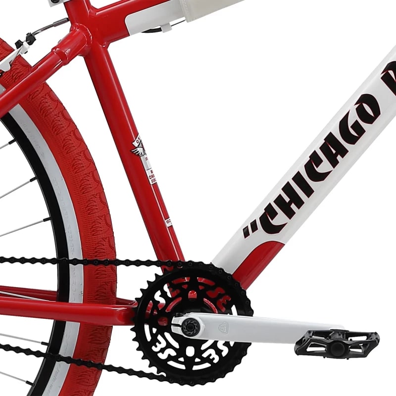 SE Bikes Chicago Big Ripper 29" Bike Red