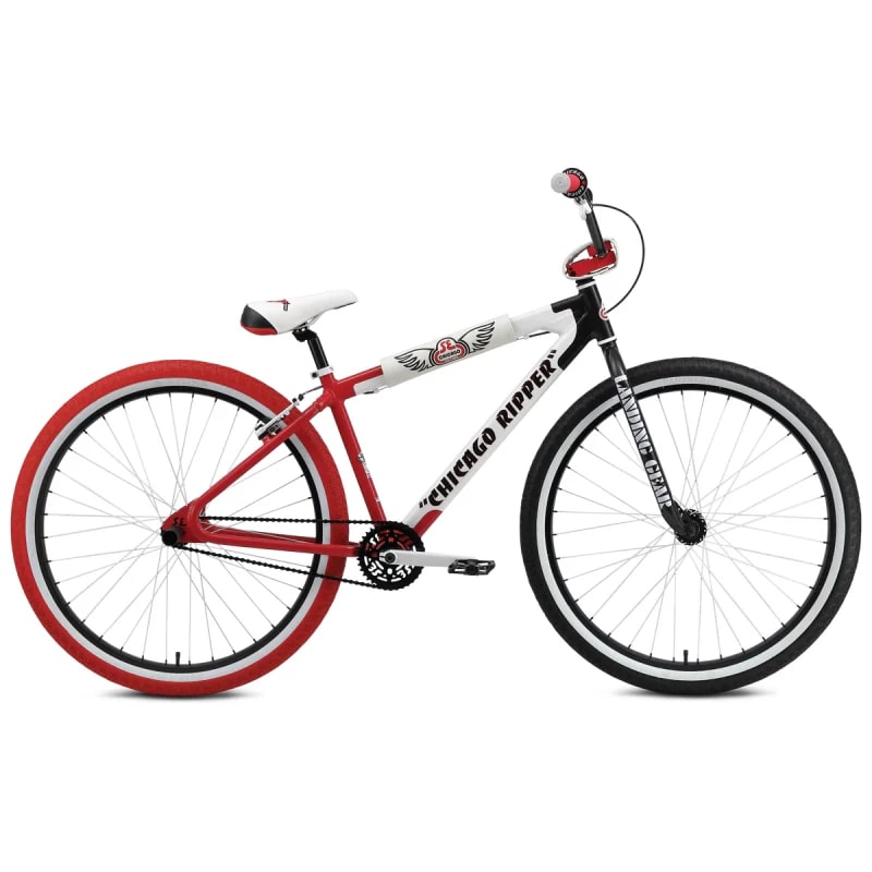 SE Bikes Chicago Big Ripper 29" Bike Red