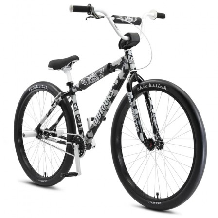 SE Bikes Big Ripper 29" Dblocks BMX Bike Snow Camo