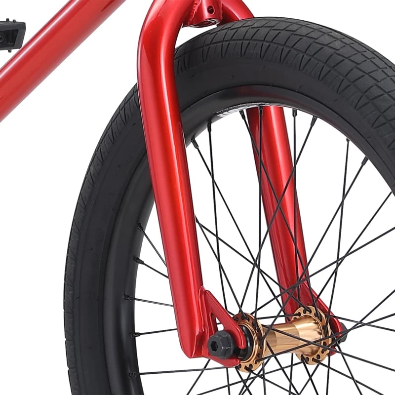SE Bikes Gaudium 20" BMX Bike Freestyle Series Red Fox