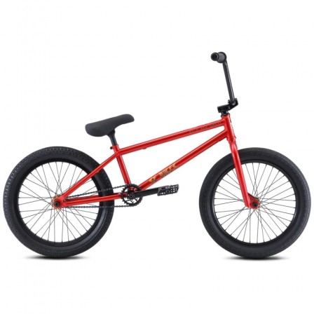 SE Bikes Gaudium 20" BMX Bike Freestyle Series Red Fox