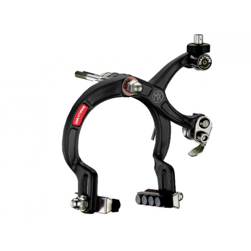 DIA-COMPE MX 1000 Sidepull Rear Brake Black