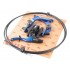 ODYSSEY Evo 2.5 Brake Kit Anodized Blue