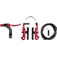 PROMAX P-1 Mini/Click V Brake Kit Red