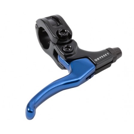 ODYSSEY Monolever Medium Brake Lever Right Hand Anodized Blue