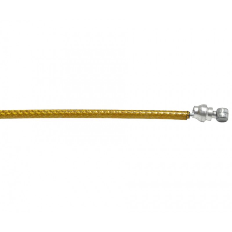 HI-TECH Slick Braided Brake Cable Gold